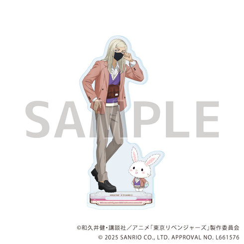 『東京リベンジャーズ×サンリオキャラクターズ』アクリルスタンド15/三途 春千夜×ウィッシュミーメル(コラボイラスト)